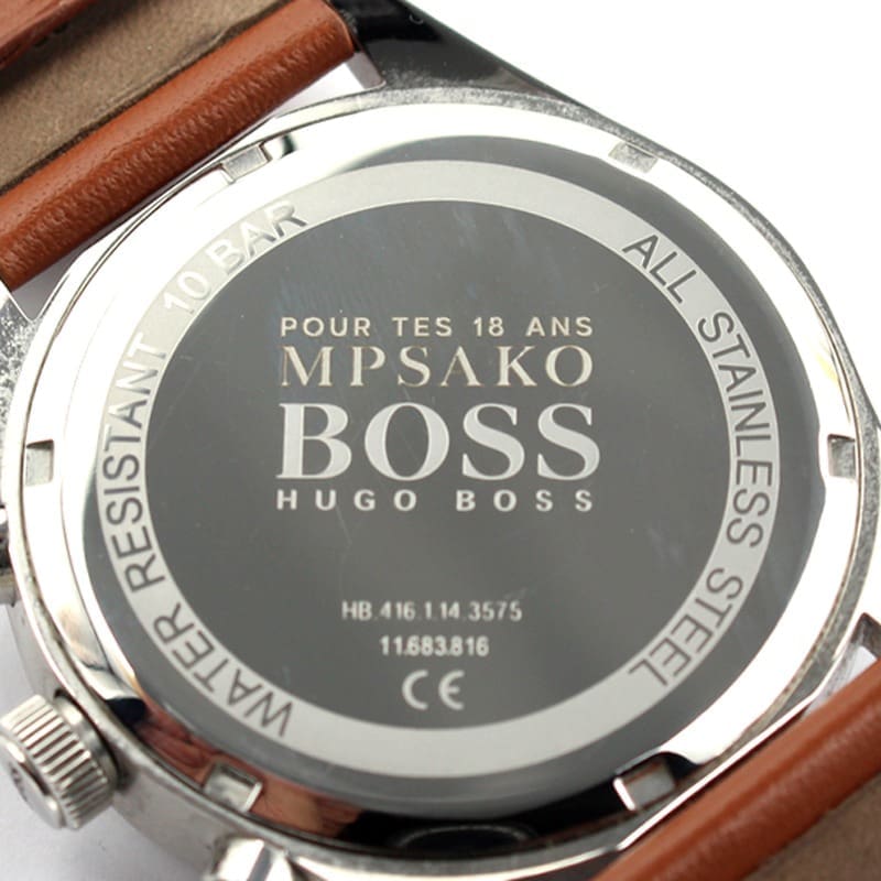 gravure montre personnalisee