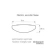 Alliance empreinte intérieure 5mm – Image 3