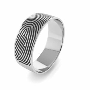 allure - Bague empreinte extérieure 8mm