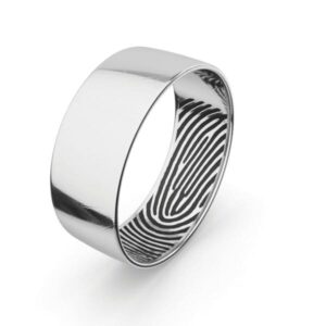 allure • bague empreinte intérieure 8mm