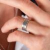 allure - Bague empreinte extérieure 8mm – Image 3