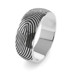 honoré • bague empreinte extérieure 8mm