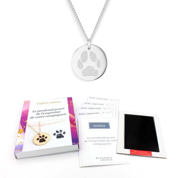 kit prise empreinte chat chien