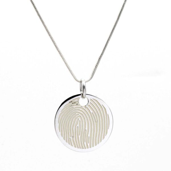 nuance • médaille empreinte digitale – Image 2