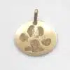 L’empreinte de votre chien gravée sur médaille – Image 4