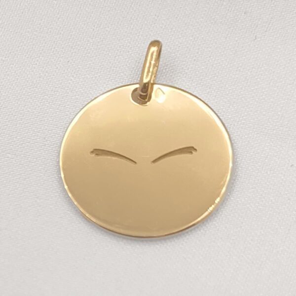 L’empreinte de votre chien gravée sur médaille – Image 7