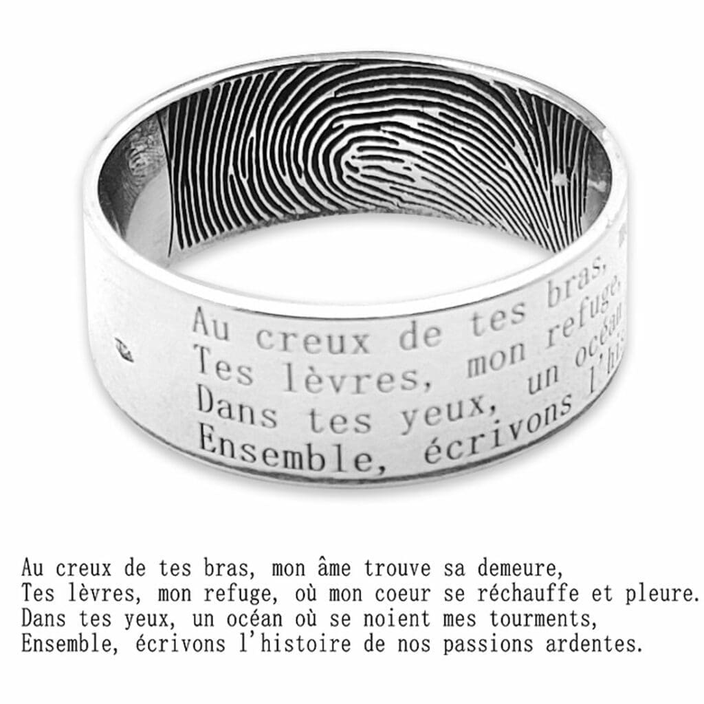 bague citation poeme