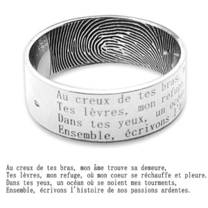 bague citation poeme