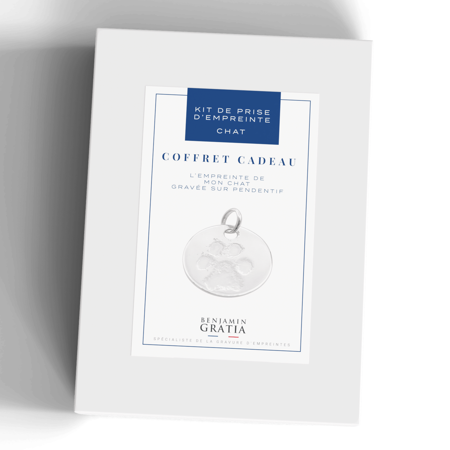 Coffret Empreintes chats & chiens (Coffret)