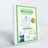 La médaille gravée  de l'empreinte de votre chat – Image 8