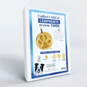 Coffret Cadeau : L'empreinte de votre chien
