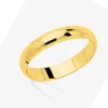 Anneau Elfique personnalisé 3,5mm (femme/mixte) – Image 7
