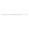 Bracelet argent empreinte grain de café – Image 4