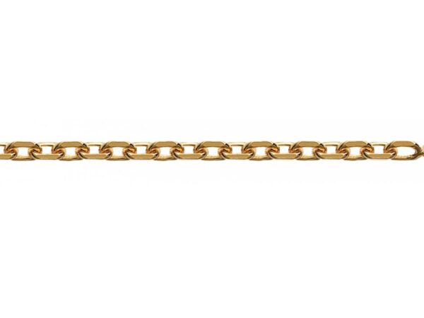 Chaîne plaqué Or 18c 45 cm – Image 2