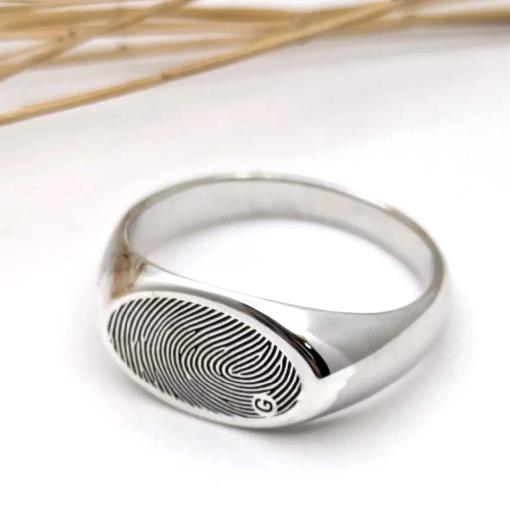 bague empreinte