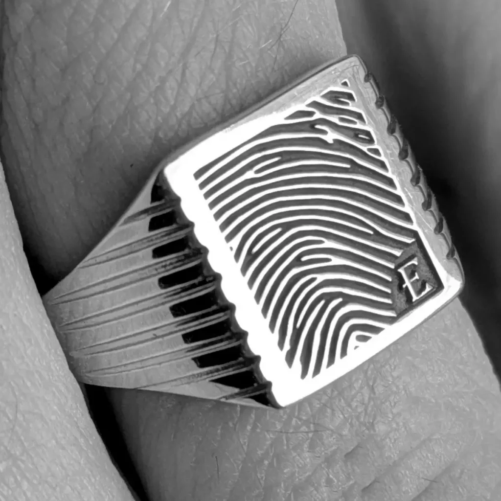 bague empreinte
