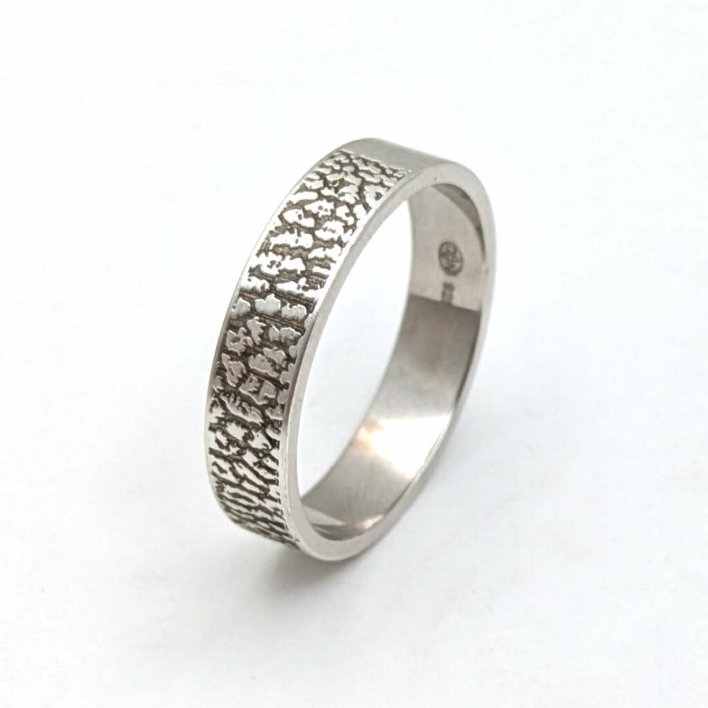 bague empreinte