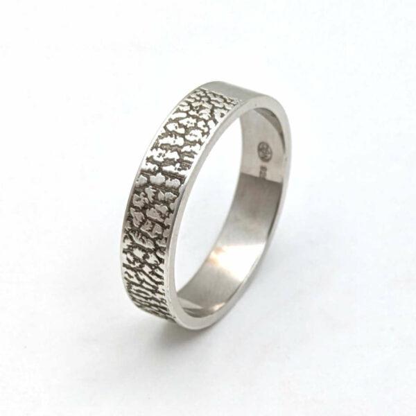 Bague Gravée de la Truffe de Votre Chien