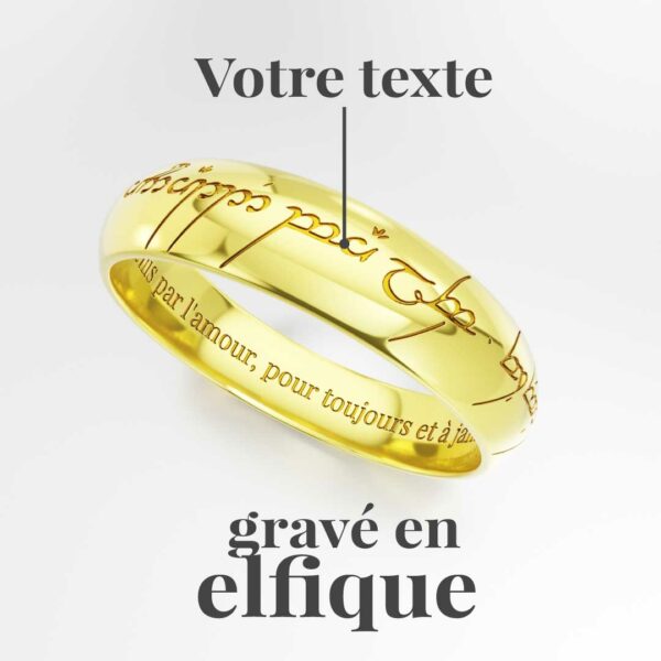 Gravure Elfique sur VOTRE bijou