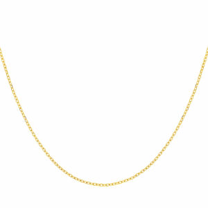 Chaine forcat Or jaune 18c