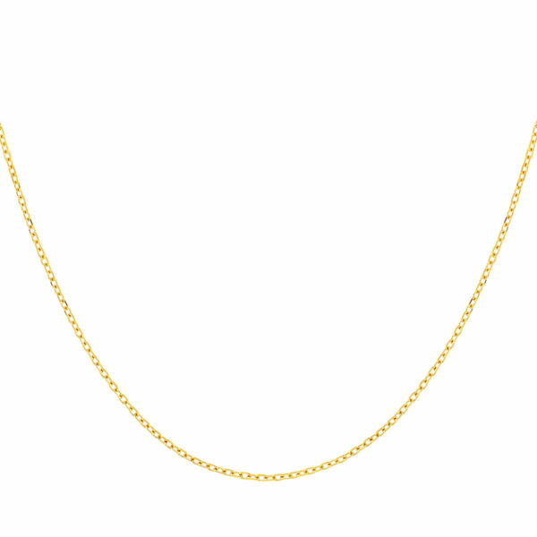 Chaine forcat Or jaune 18c