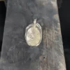 Médaille organique gravée de votre empreinte – Image 3